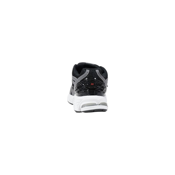 Schwarze Synthetik-Sneaker für Sport und Freizeit