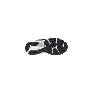 Schwarze Synthetik-Sneaker für Sport und Freizeit
