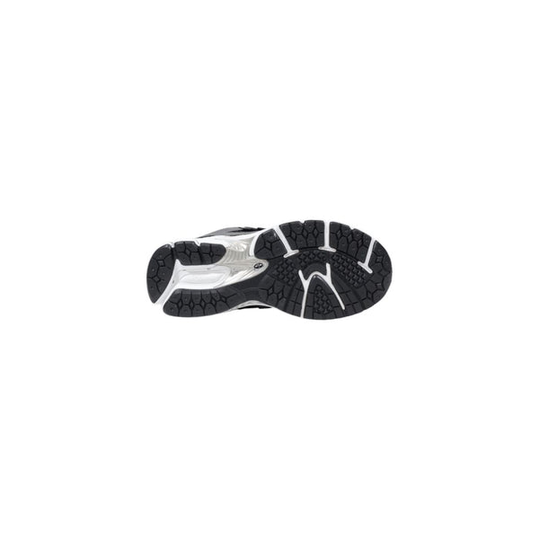 Schwarze Synthetik-Sneaker für Sport und Freizeit