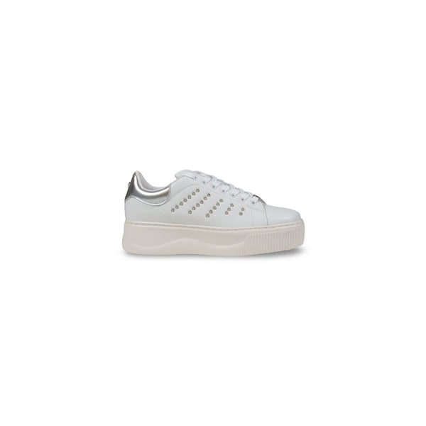 Weißes Leder Sneaker