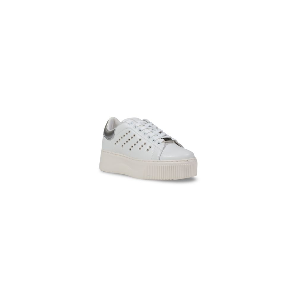 Weißes Leder Sneaker