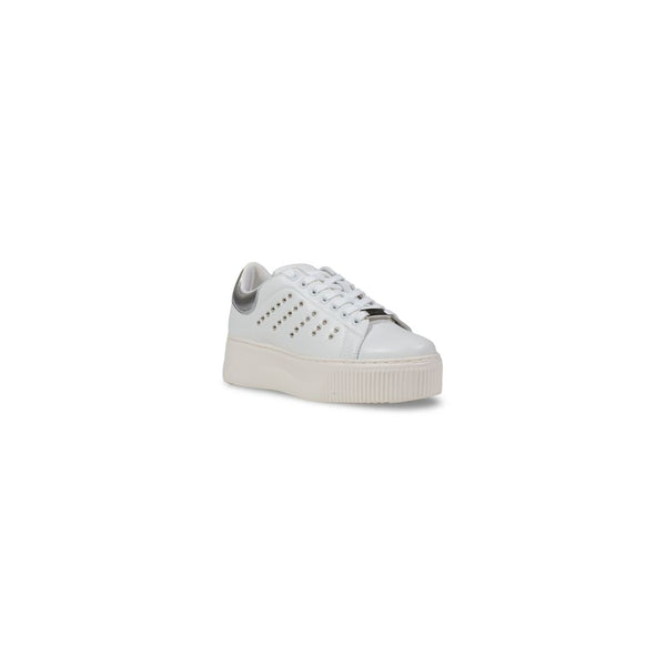 Weißes Leder Sneaker