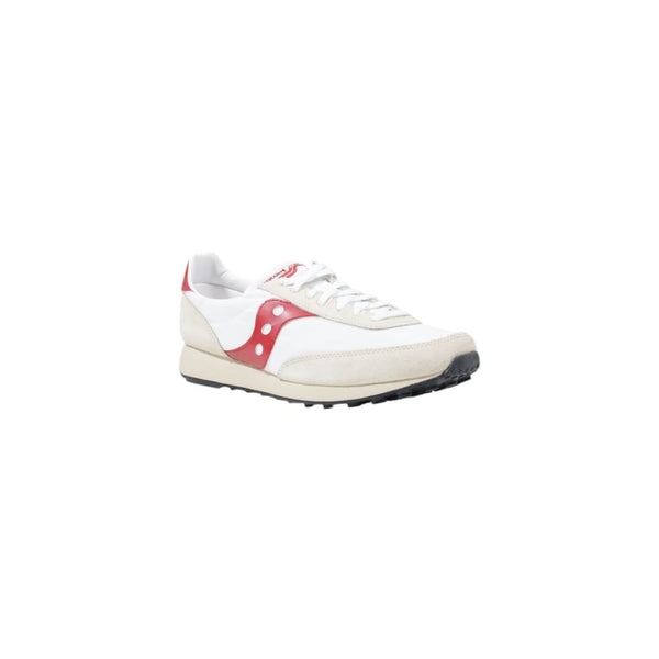 Weiße Leder-Sneaker