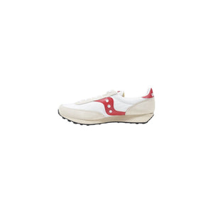Weiße Leder-Sneaker