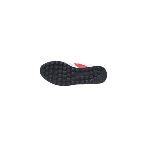Weiße Leder-Sneaker