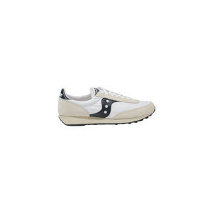 Schwarze und Weiße Leder-Sneaker
