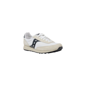 Schwarze und Weiße Leder-Sneaker