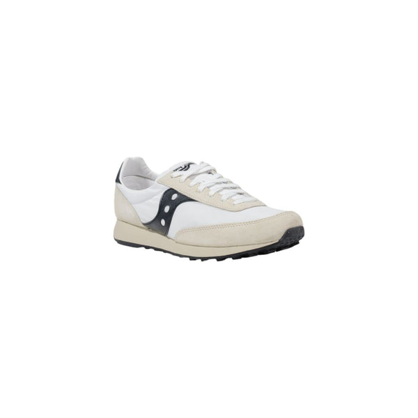 Schwarze und Weiße Leder-Sneaker