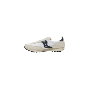 Schwarze und Weiße Leder-Sneaker
