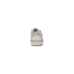 Weiße Leder-Sneaker