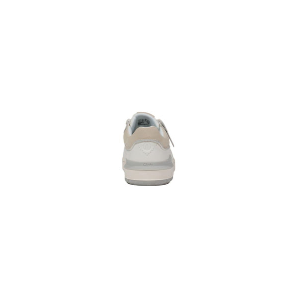 Weiße Leder-Sneaker
