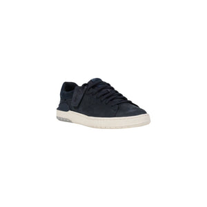 Dunkelblaue Wildleder-Sneaker