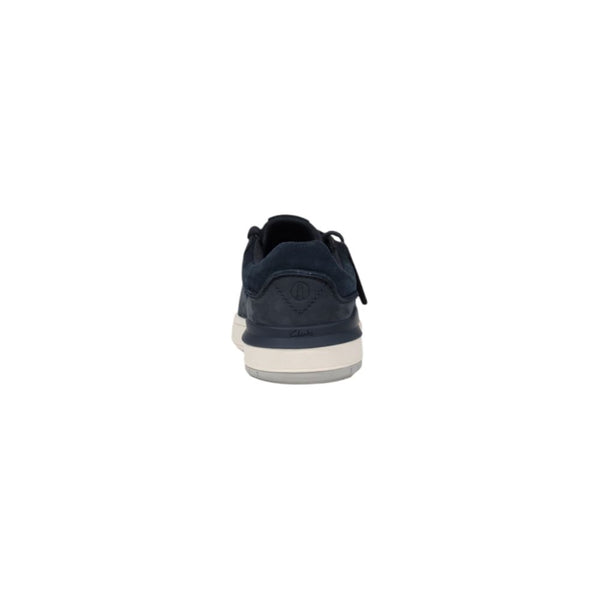 Dunkelblaue Wildleder-Sneaker