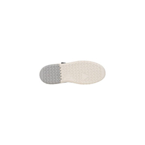 Dunkelblaue Wildleder-Sneaker