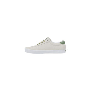 Graue Wildleder Sneaker