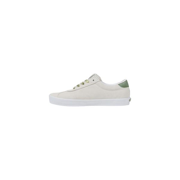 Graue Wildleder Sneaker