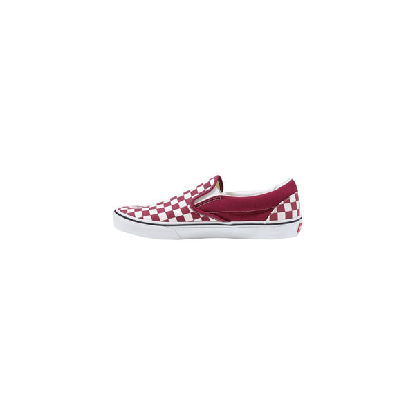 Rote Stoff-Sneaker