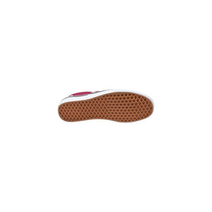 Rote Stoff-Sneaker