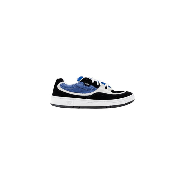 Blaue Wildleder-Sneaker