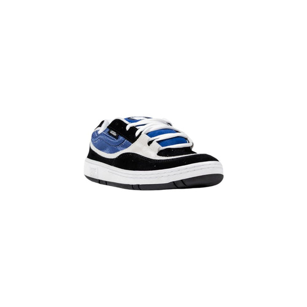 Blaue Wildleder-Sneaker