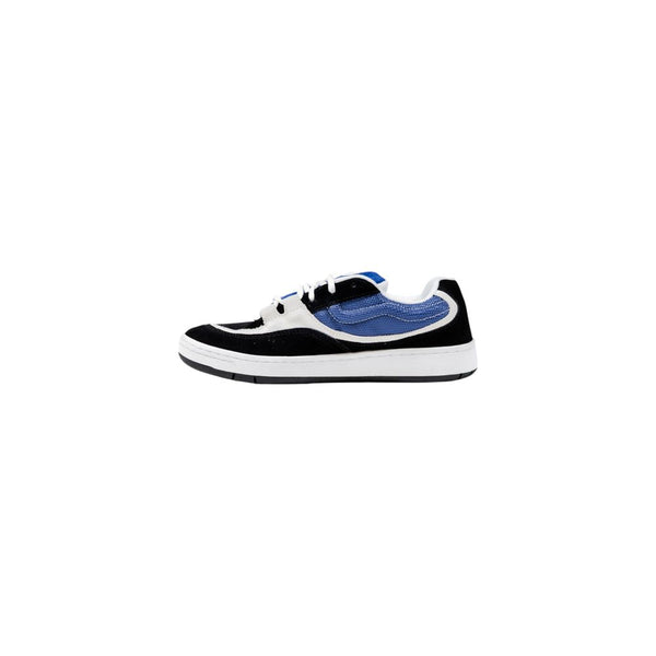Blaue Wildleder-Sneaker
