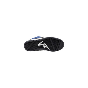 Blaue Wildleder-Sneaker
