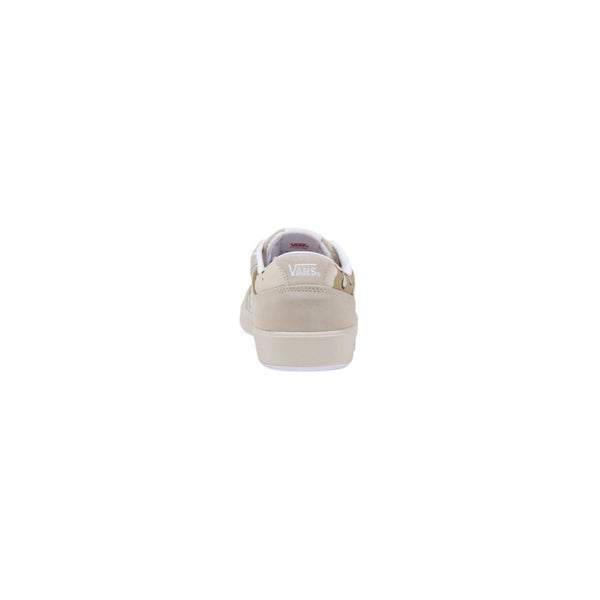 Beige Wildleder-Sneaker mit niedrigem Schaft