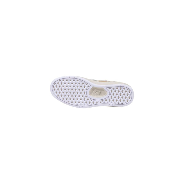 Beige Wildleder-Sneaker mit niedrigem Schaft