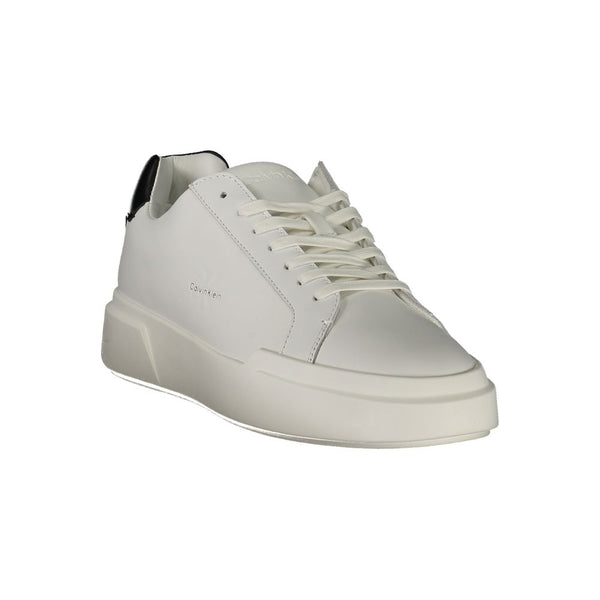 Weißes Leder Herren Sneaker