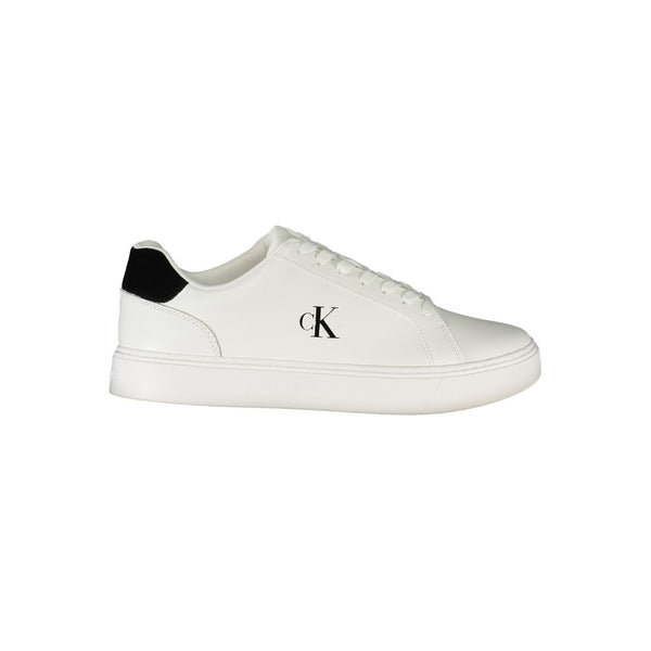 Weißes Leder Herren Sneaker