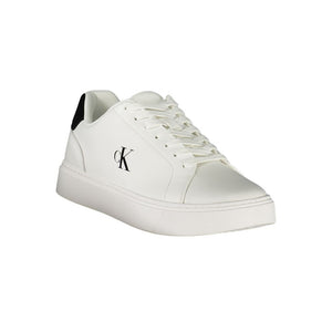 Weißes Leder Herren Sneaker