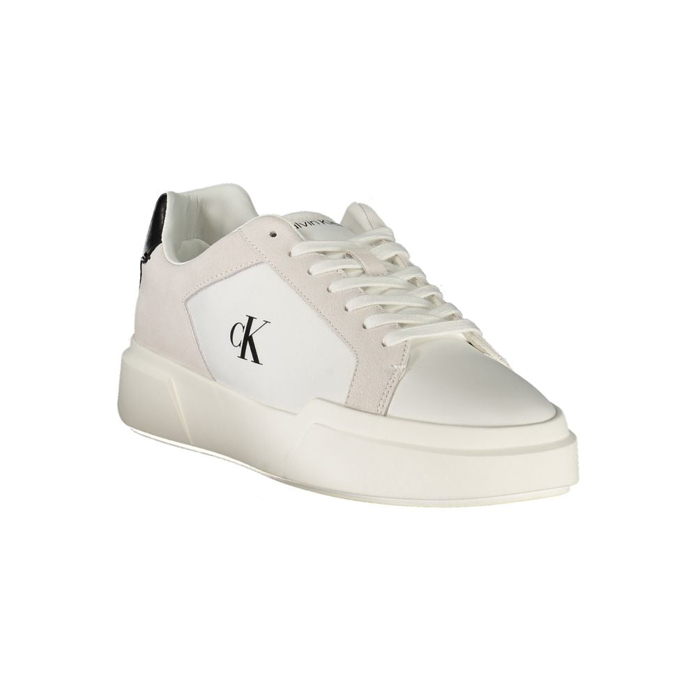 Weißes Leder Herren Sneaker