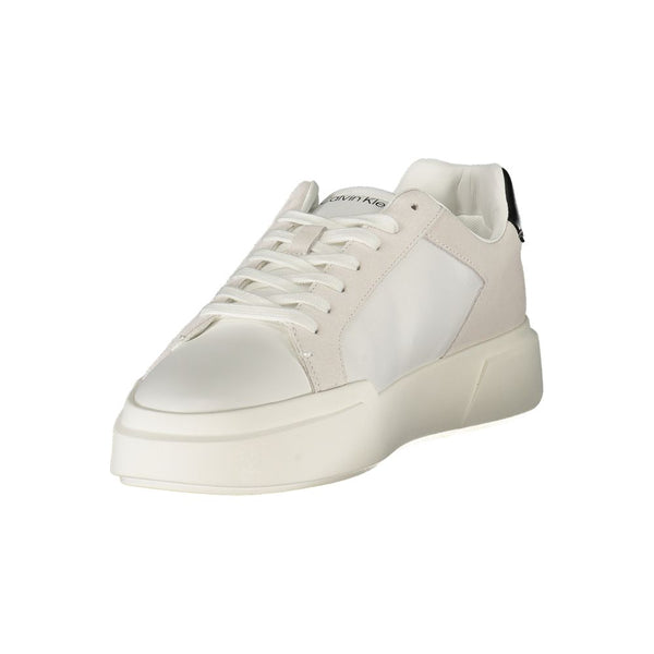 Weißes Leder Herren Sneaker