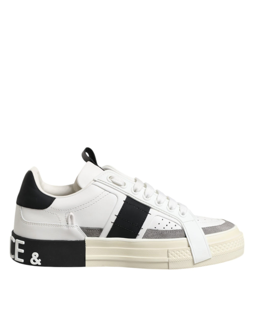 Weißes Leder Custom 2.Zero Sneakers Schuhe