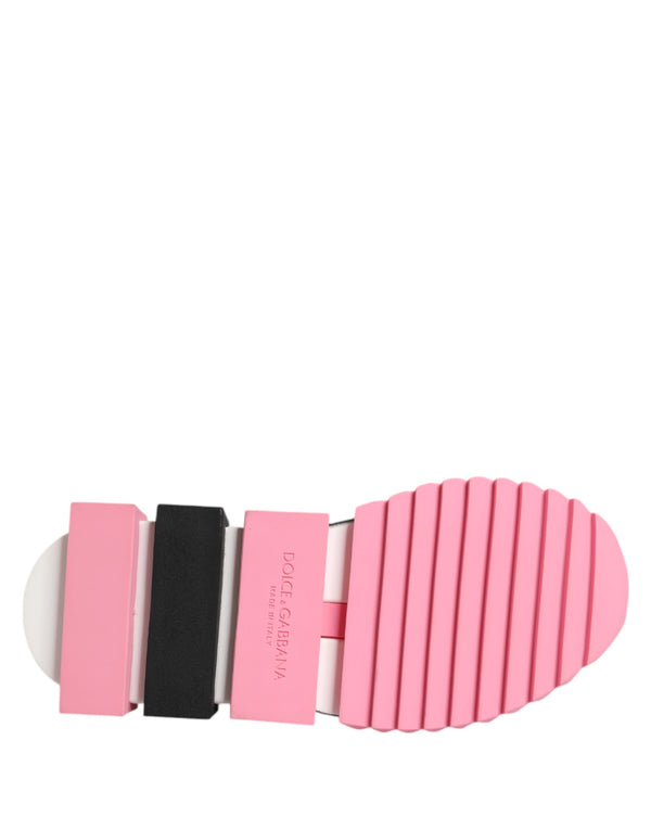 Weiß Rose Print Sorrento Turnschuhe Schuhe