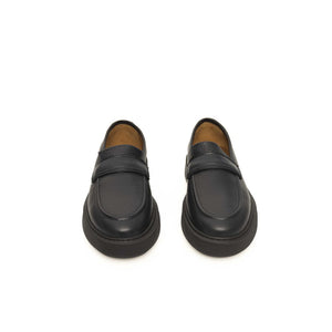 Blauer Wildleder-Loafer für Herren
