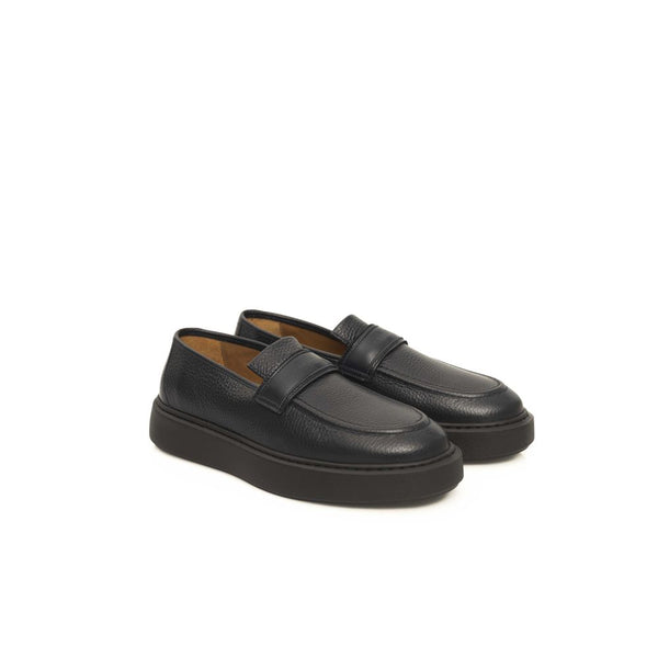 Blauer Wildleder-Loafer für Herren