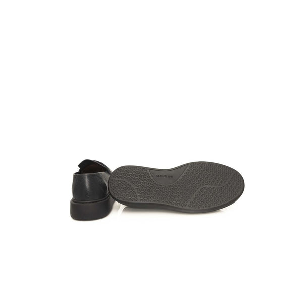 Blauer Wildleder-Loafer für Herren