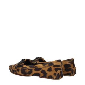 Braune Leder Slipper