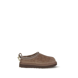 Braune Leder-Mules
