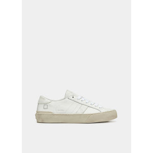 Weißes Leder Sneaker