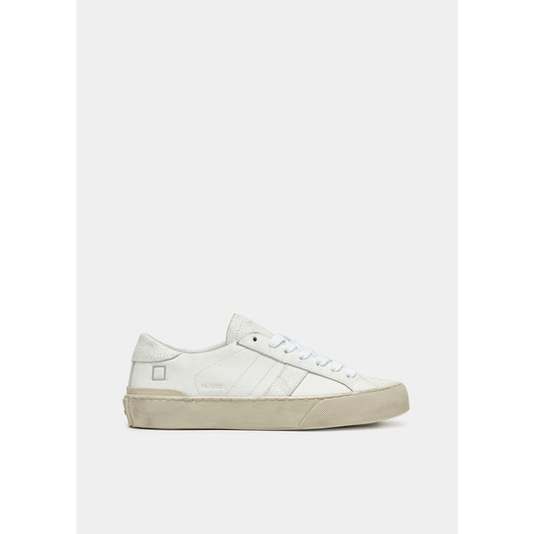 Weißes Leder Sneaker