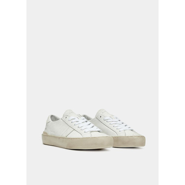 Weißes Leder Sneaker