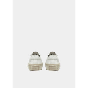 Weißes Leder Sneaker