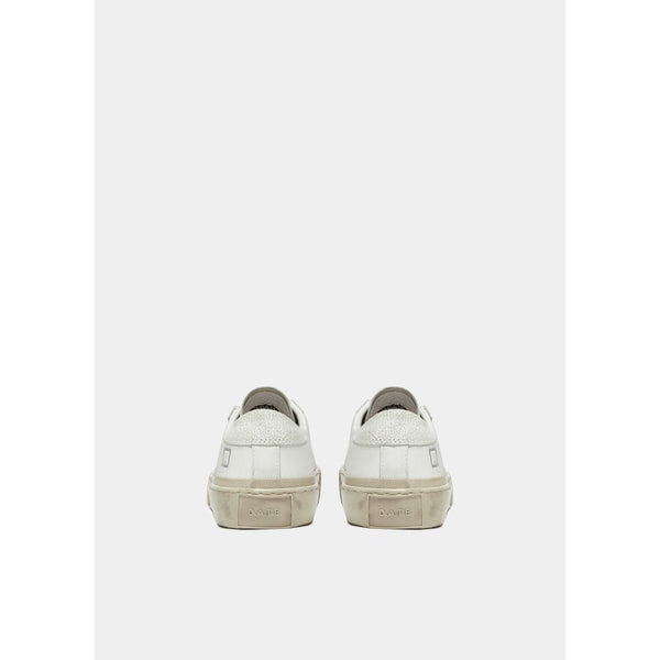 Weißes Leder Sneaker