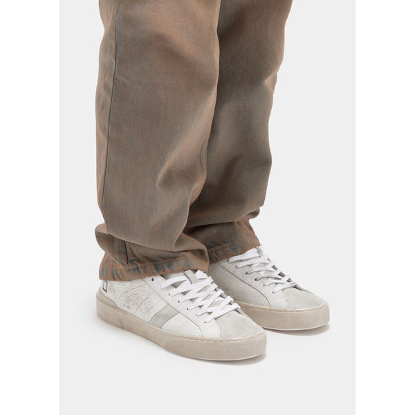 Weißes Leder Sneaker