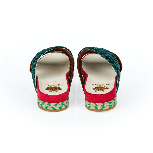 Multicolor Dankalia Damen-Sandalette