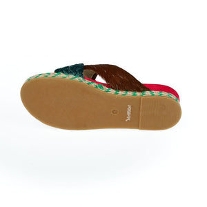 Multicolor Dankalia Damen-Sandalette