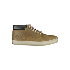 Grüner Polyester Sneaker