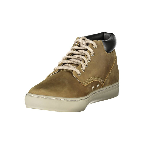 Grüner Polyester Sneaker